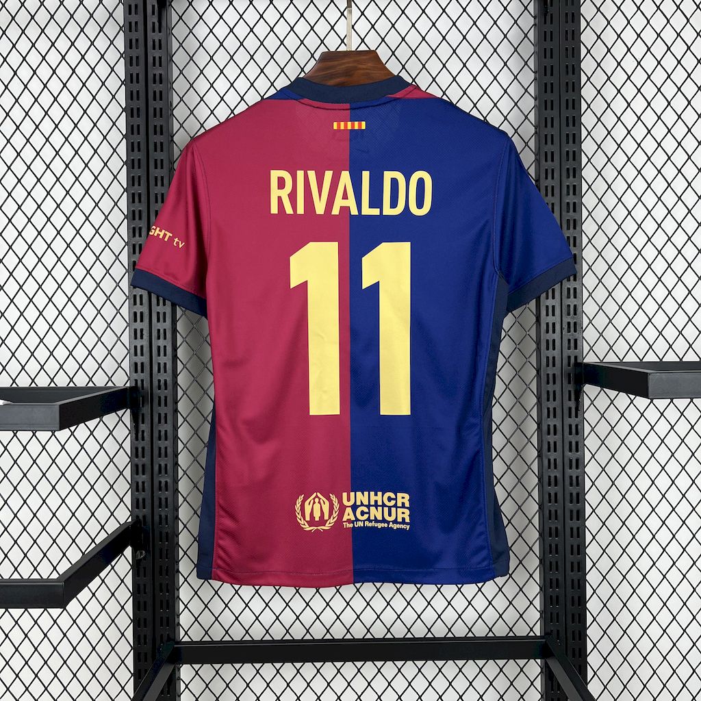 Camisa FC Barcelona 24/25 125th Anniversary