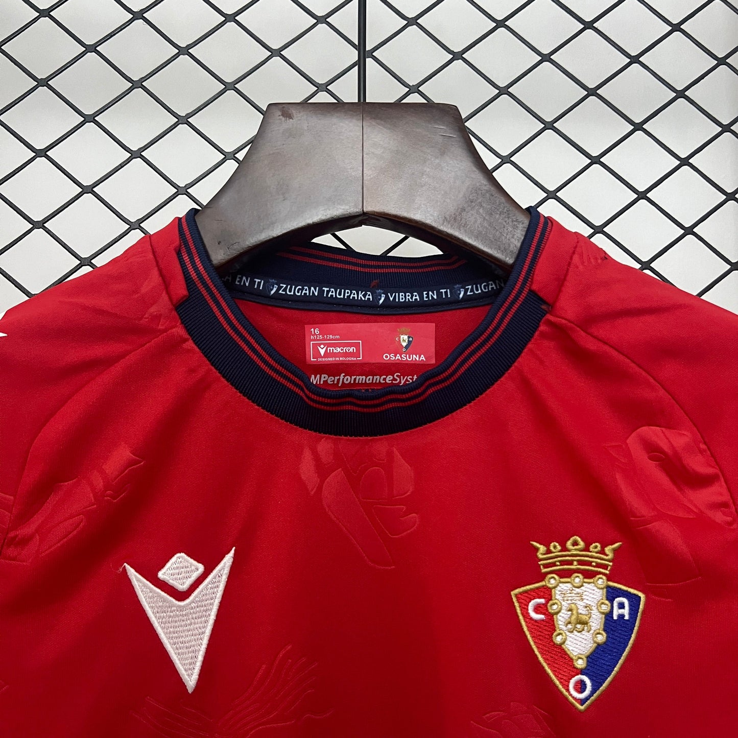 Conjunto Infantil Osasuna 24/25 Home