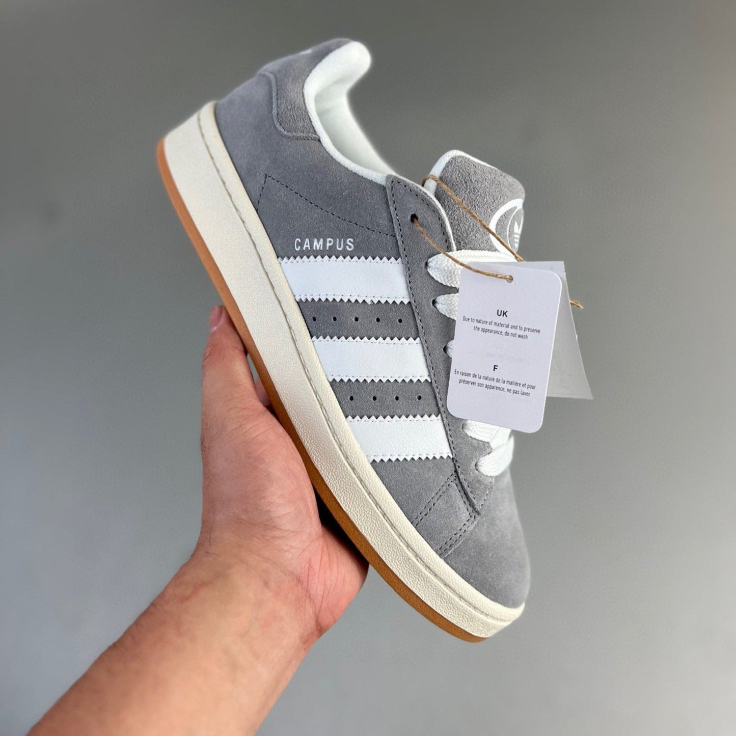 Tênis Adidas Originals Campus 00s Cinza