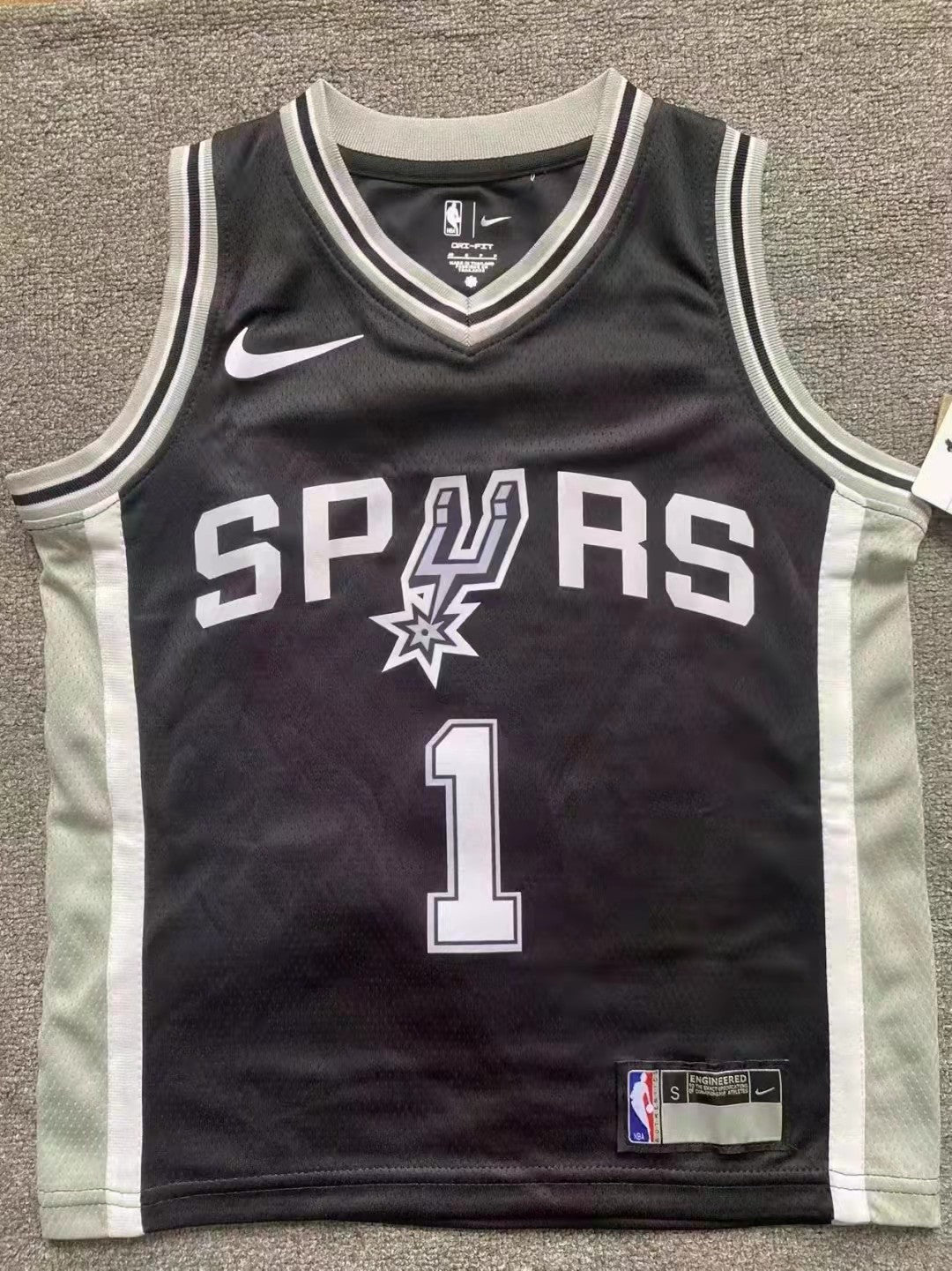 Regata Infantil San Antonio Spurs Icon Edition