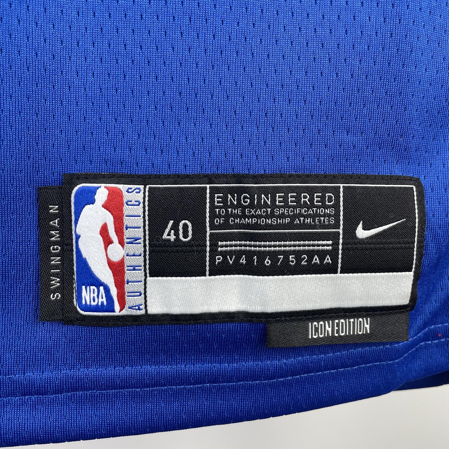 Regata Detroit Pistons Icon Edition 22/23