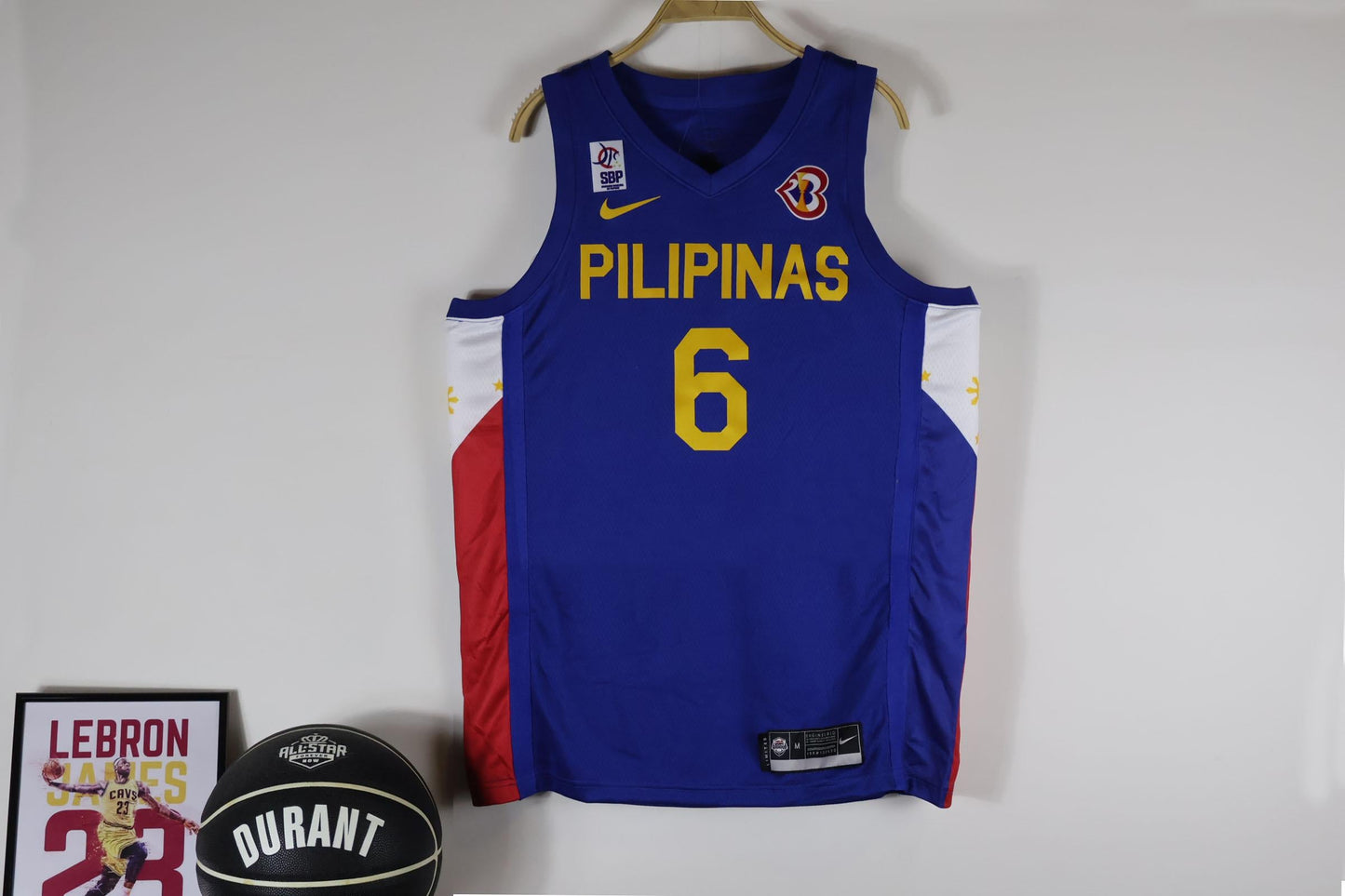 Regata Filipinas FIBA World Cup 2023 - Azul