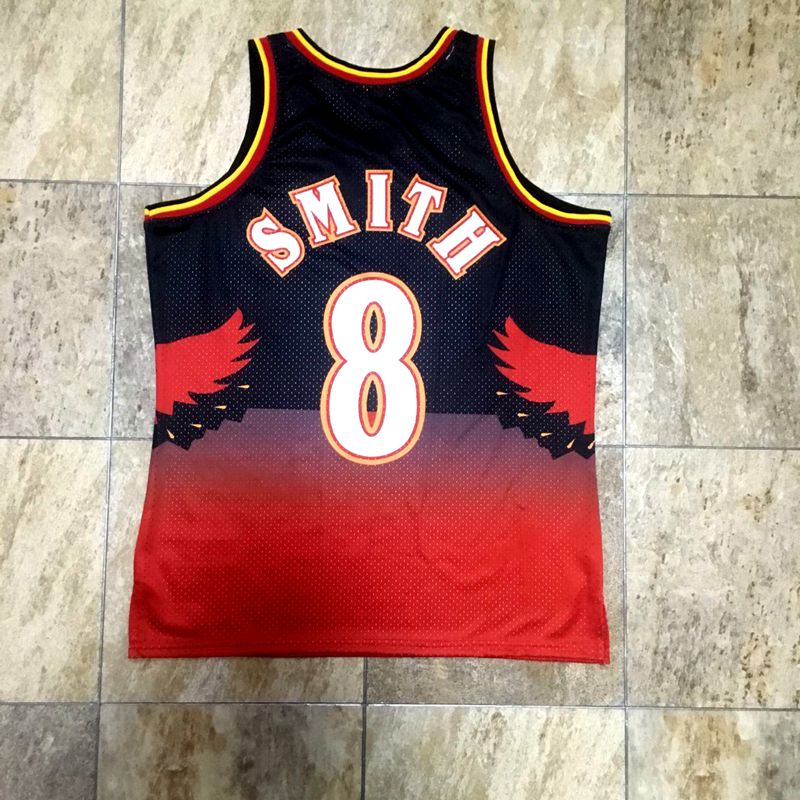 Regata Authentic Atlanta Hawks Mitchell & Ness Hardwood Classics 1996/97