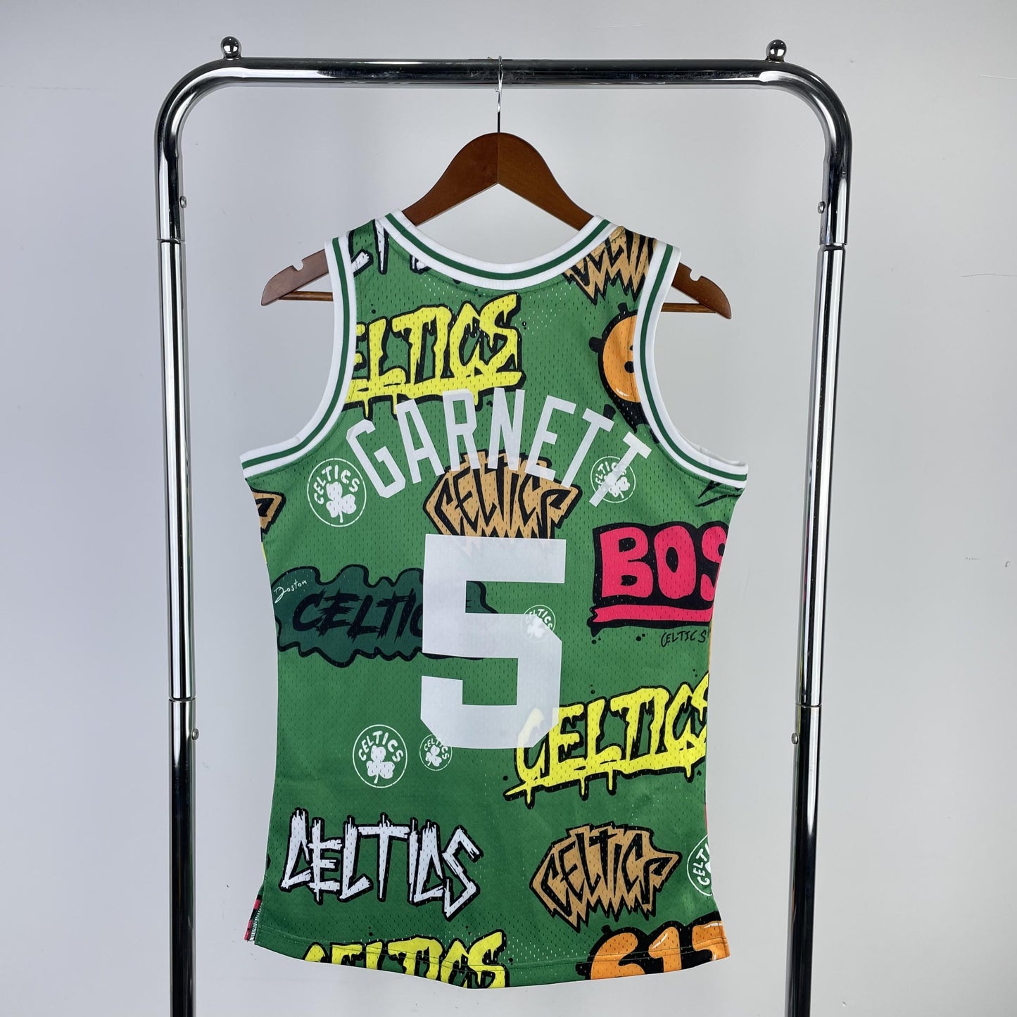 Regata Swingman Slap Sicker Boston Celtics Mitchell & Ness 1985/86