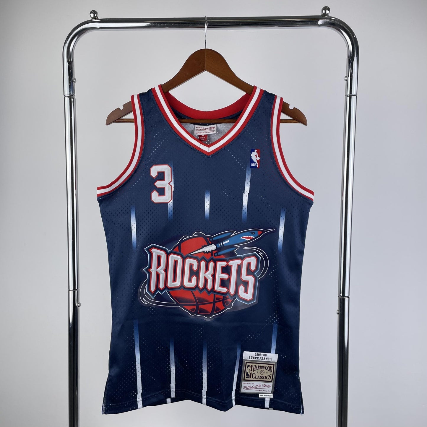Regata Swingman Houston Rockets Mitchell & Ness Hardwood Classics 1999/00