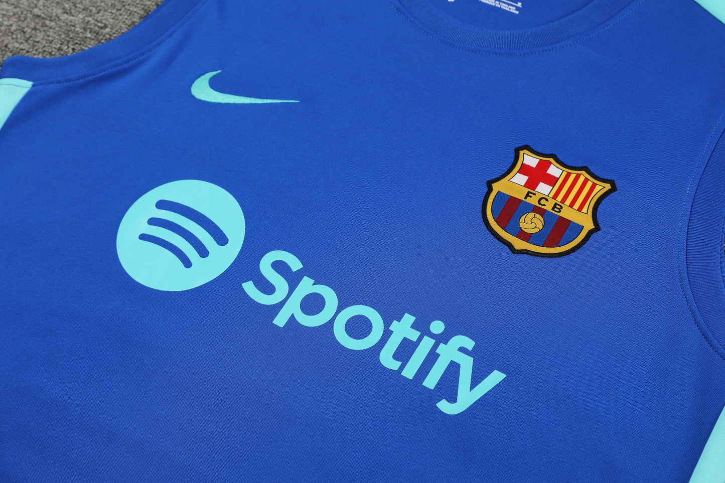 Kit Camisa Regata e Short Barcelona 23/24