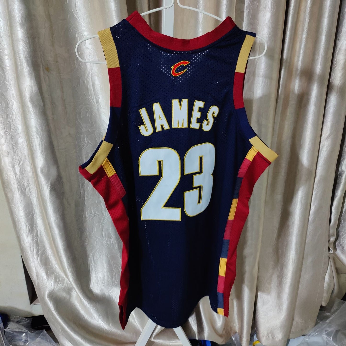 Regata Authentic Cleveland Cavaliers Lebron James 2008/09