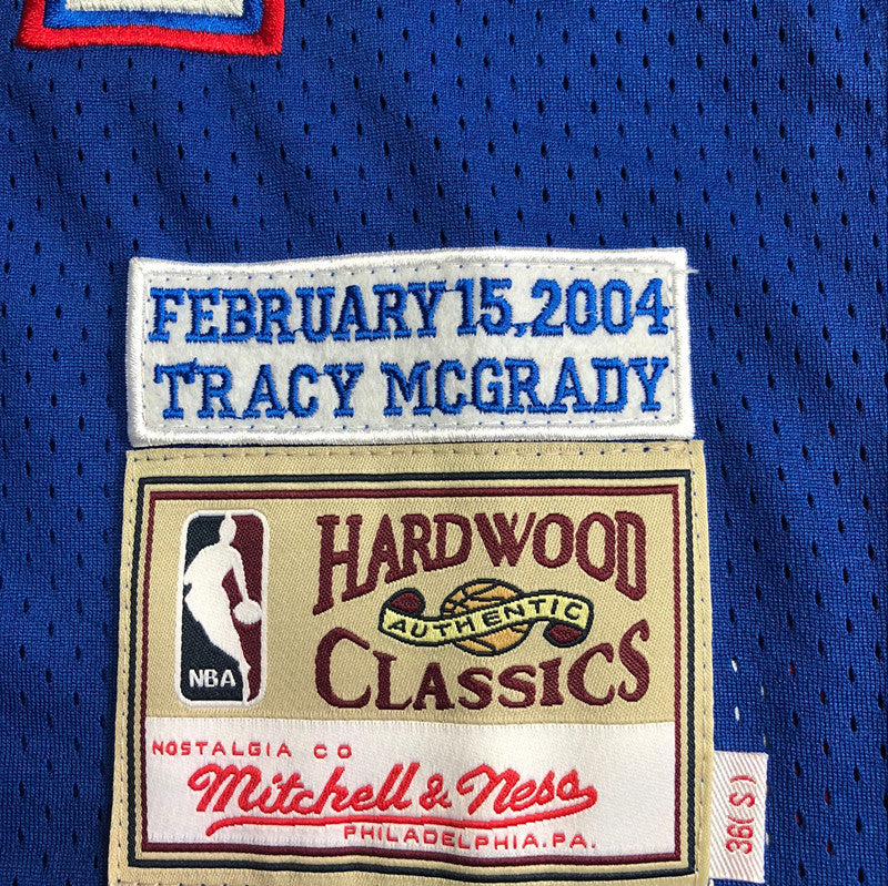 Regata Authentic Tracy Mcgrady All Star Mitchell & Ness Hardwood Classics 2004/05