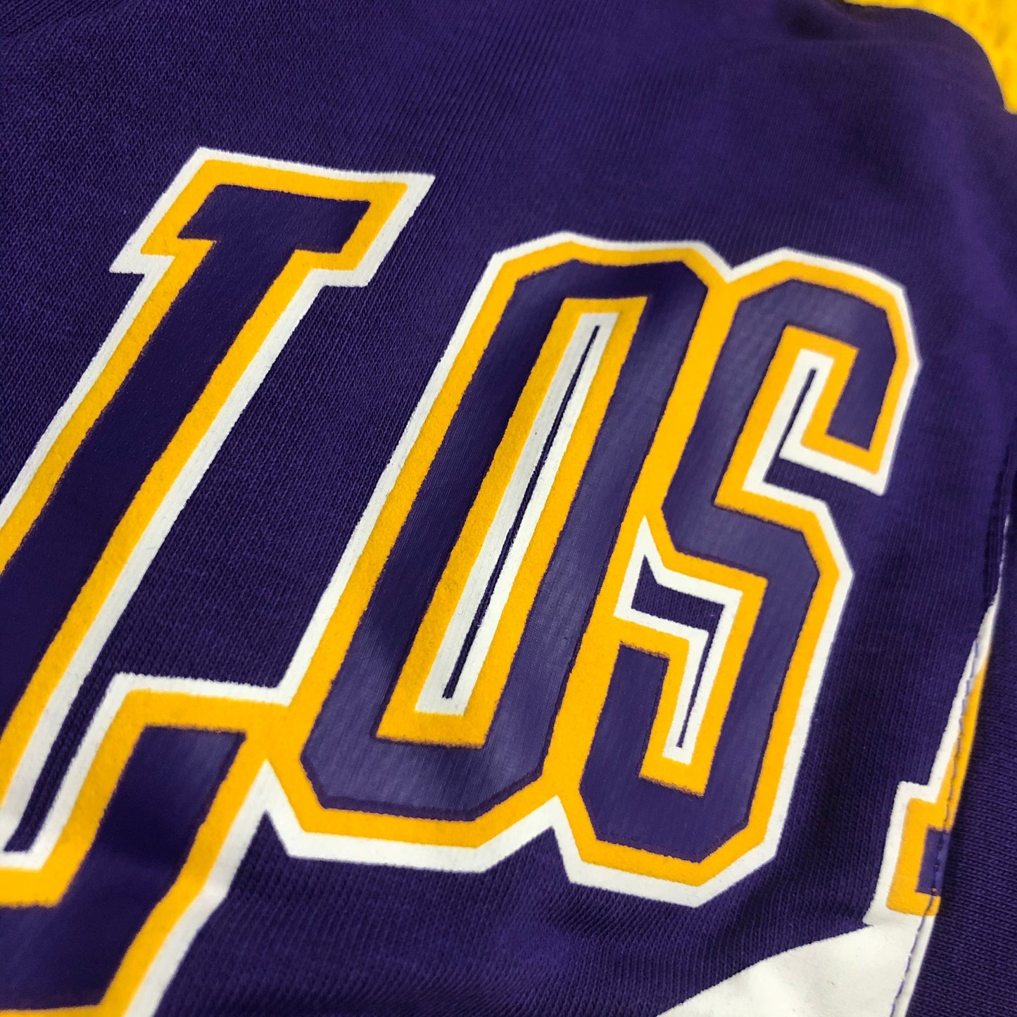Short Casual Los Angeles Lakers Roxo