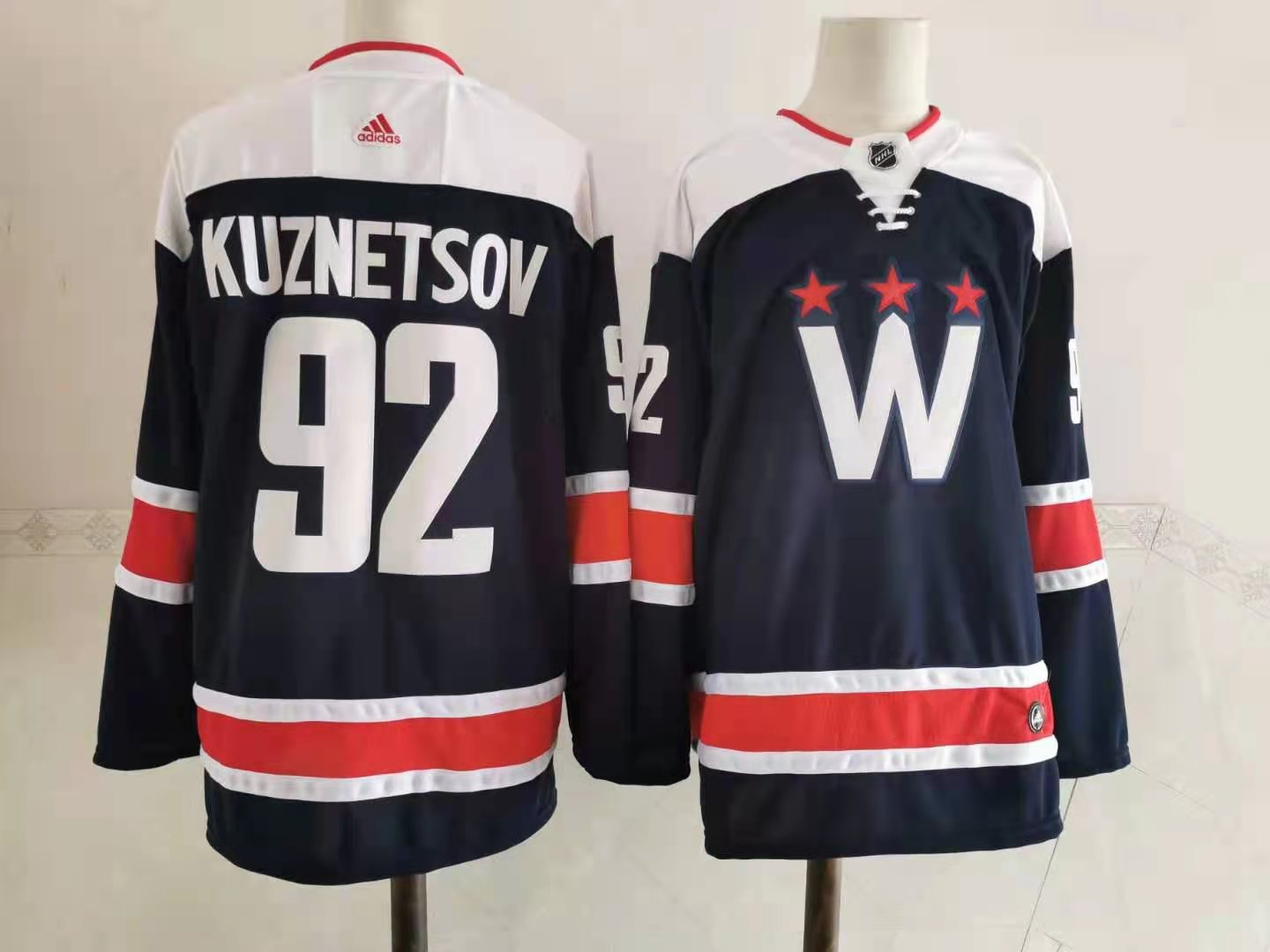 Jersey Washington Capitals Azul