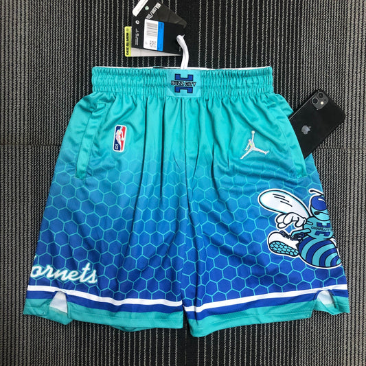 Short Charlotte Hornets City Edition Diamante 75th