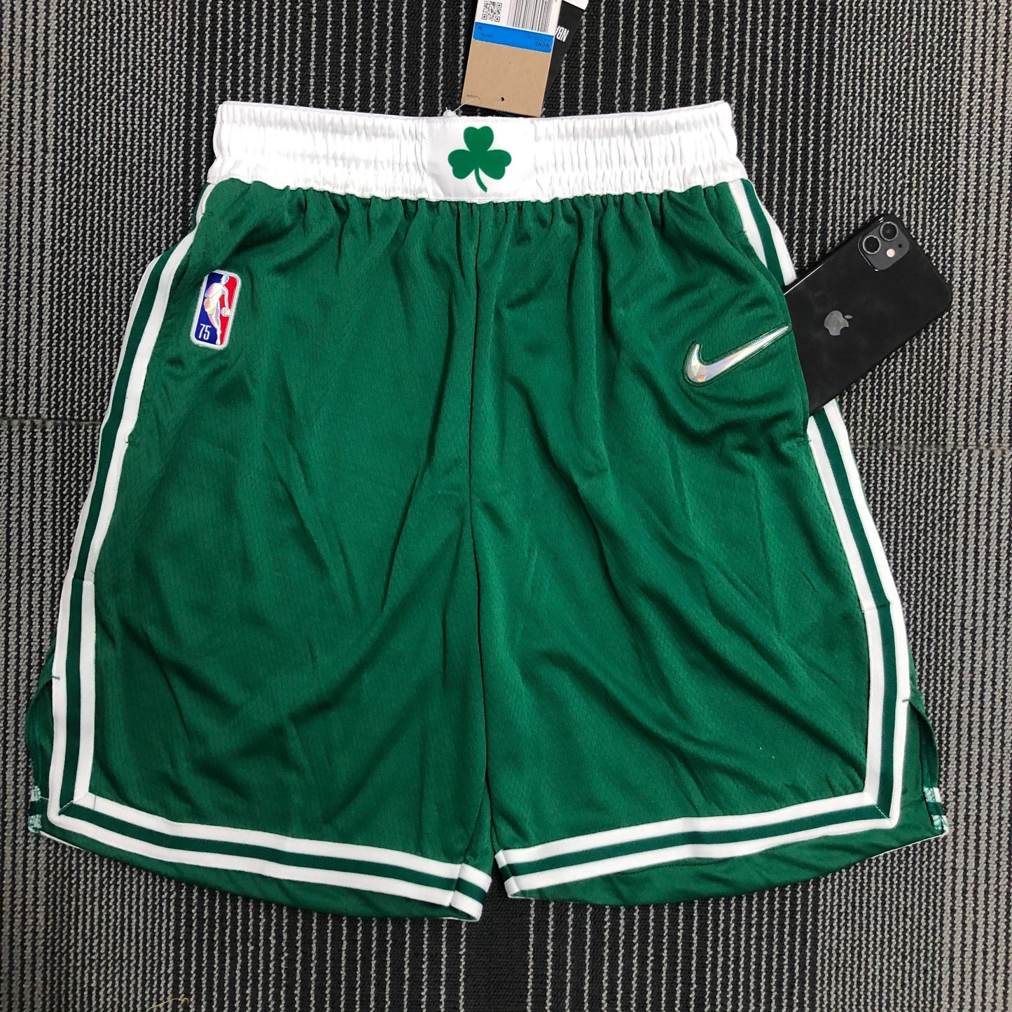 Short Boston Celtics Icon Edition Diamante 75th