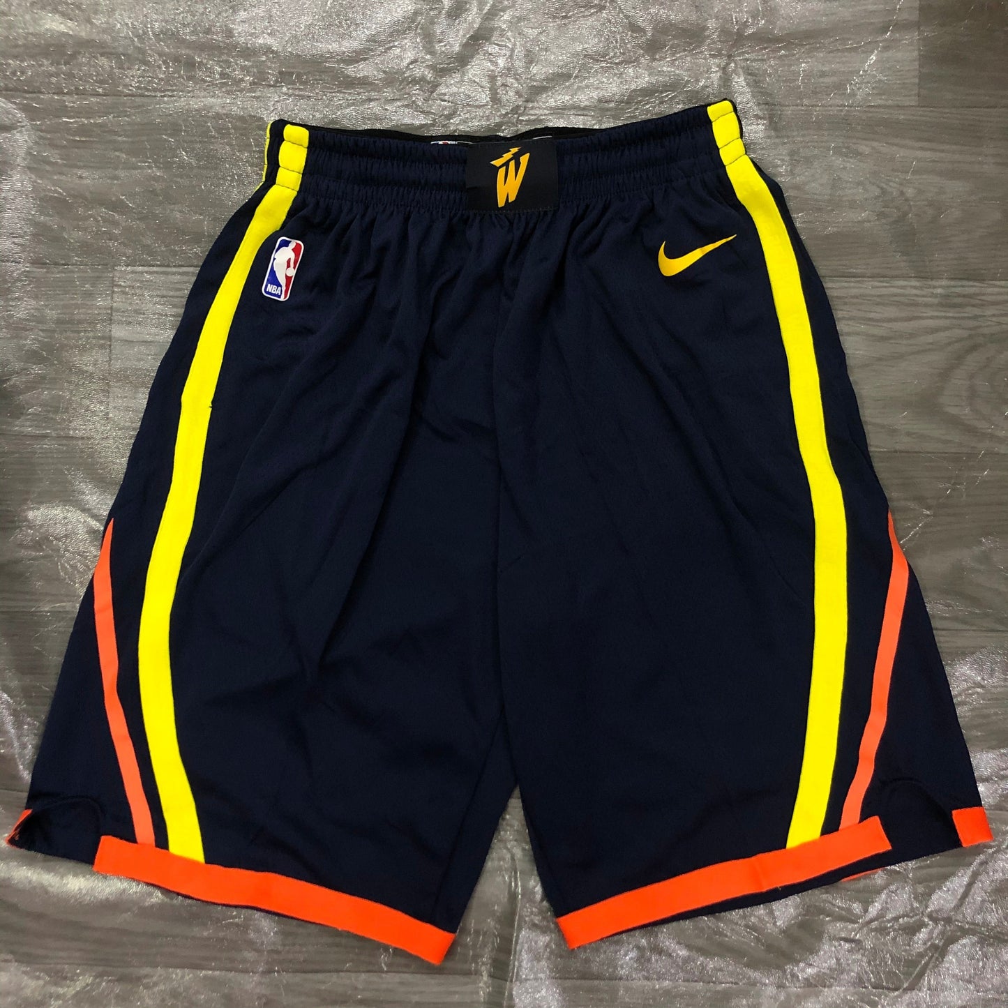 Short Golden State Warrios City Edition 20/21