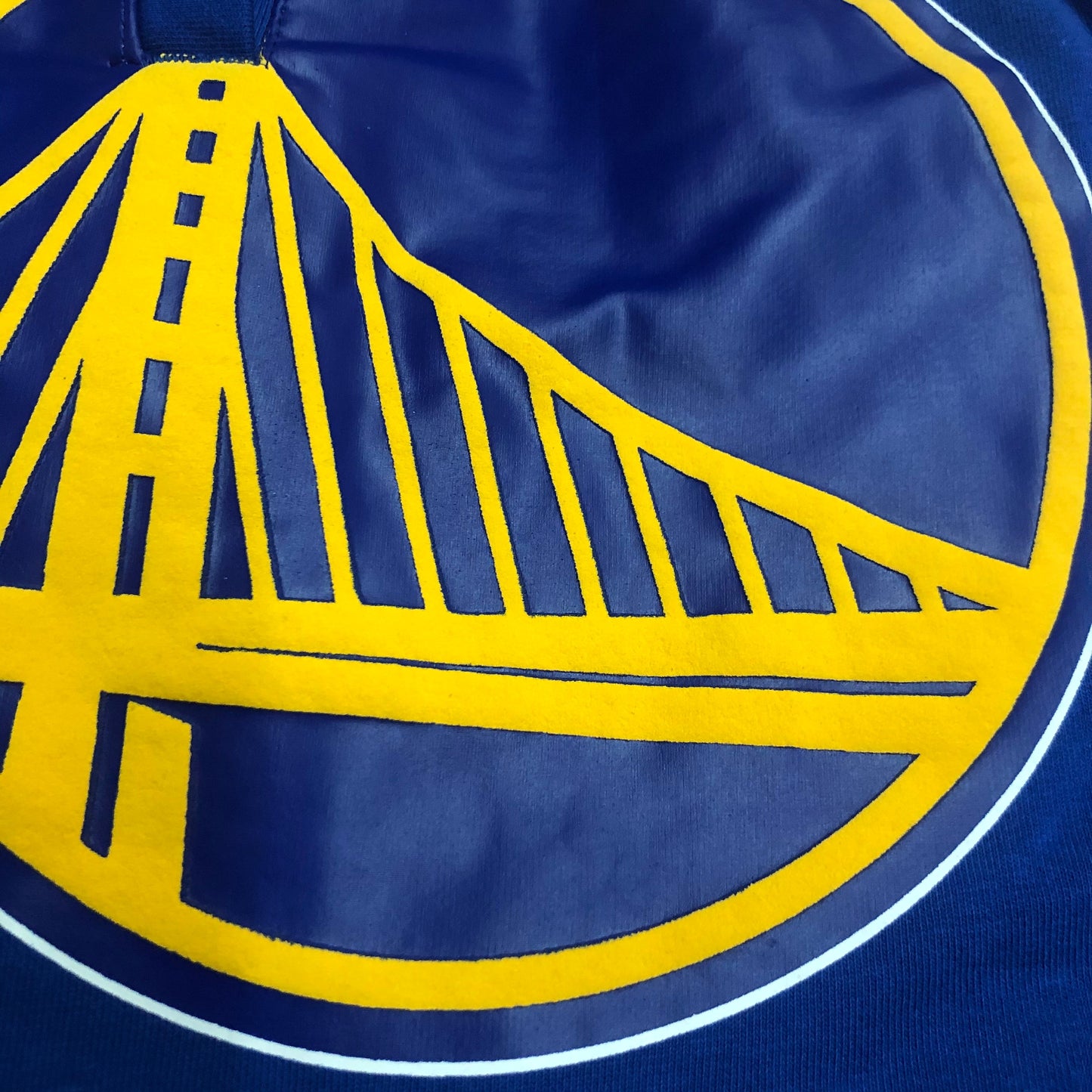 Short Casual Golden State Warriors Azul