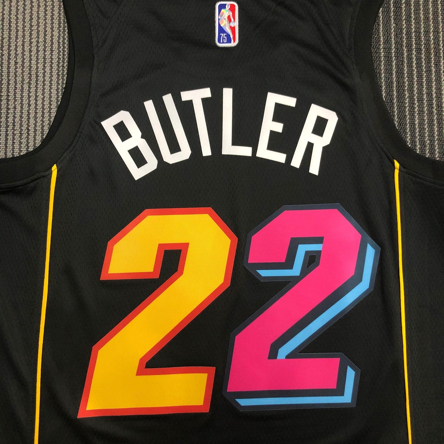 Regata Miami Heat City Edition Diamante 75th