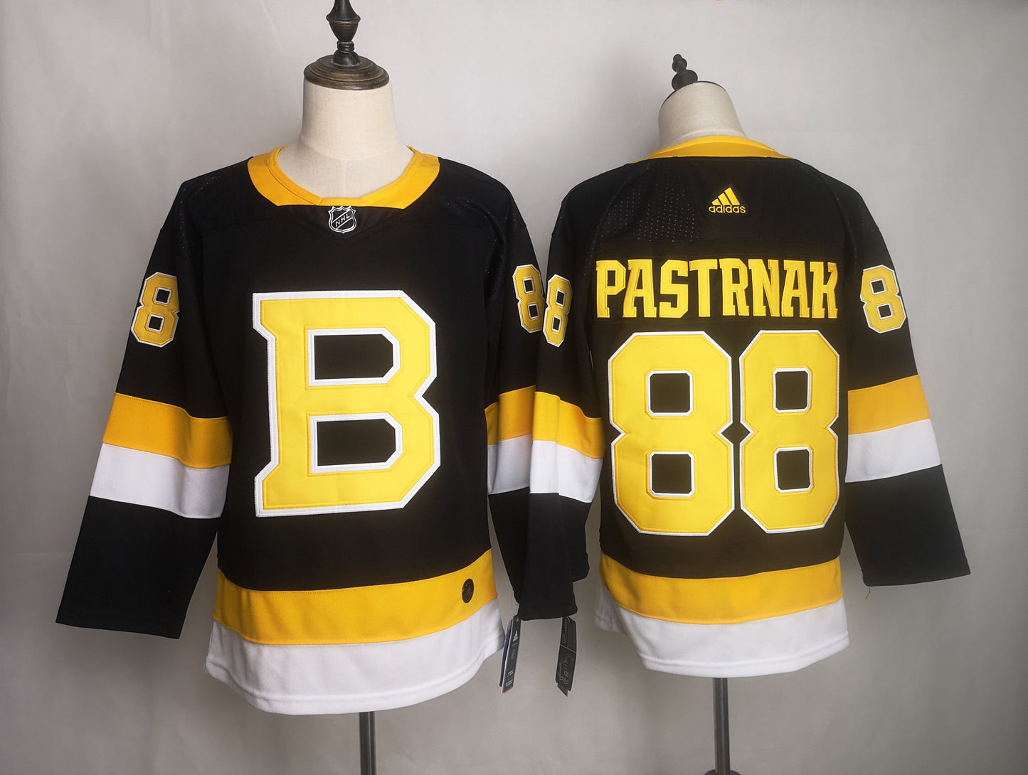 Jersey Boston Bruins Preta Alternativa