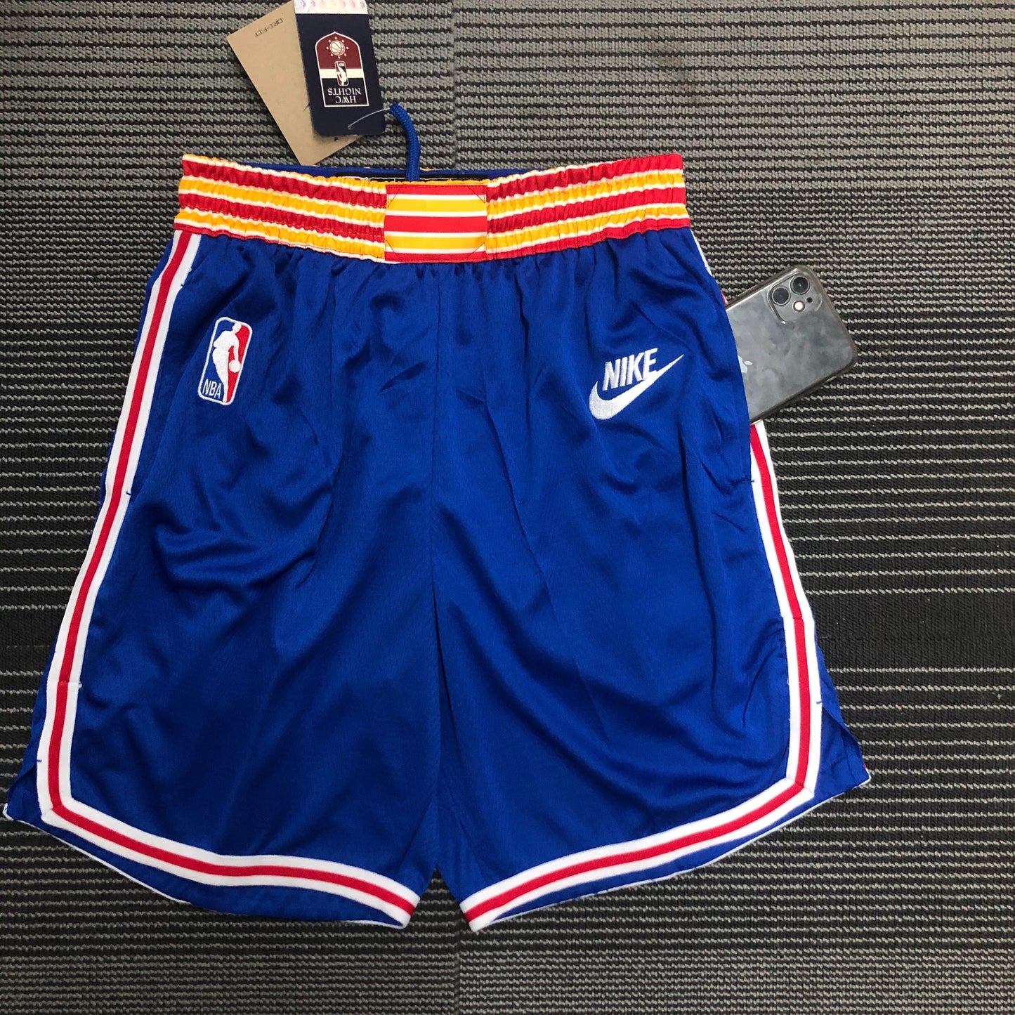 Short Golden State Warriors Classic Edition Diamante 75th