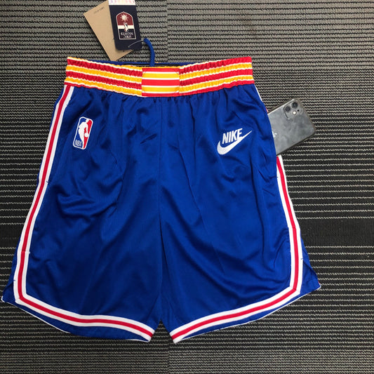 Short Golden State Warriors Classic Edition Diamante 75th