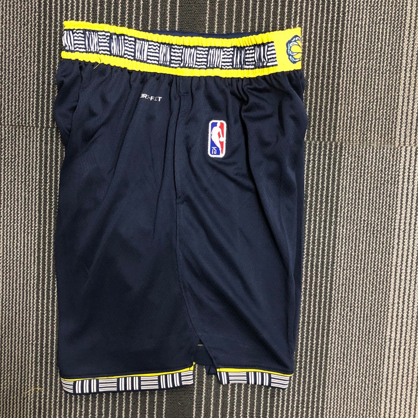 Short Memphis Grizzlies City Edition Diamante 75th