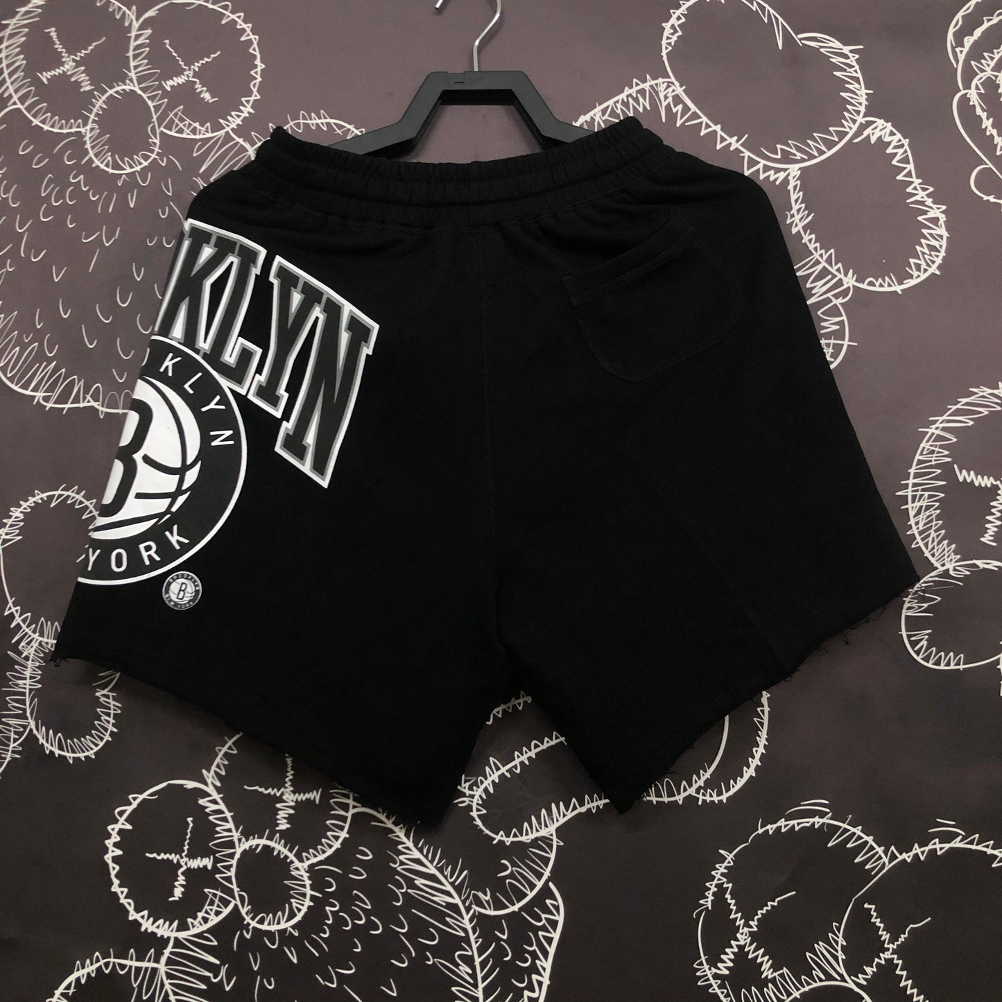 Short Casual Brooklyn Nets