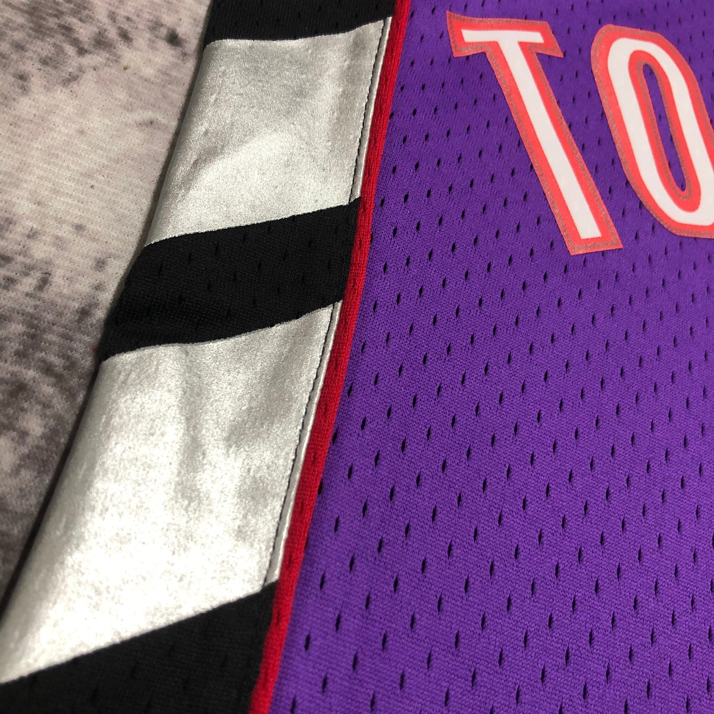 Regata Swingman Toronto Raptors Mitchell & Ness Hardwood Classics 1999/00