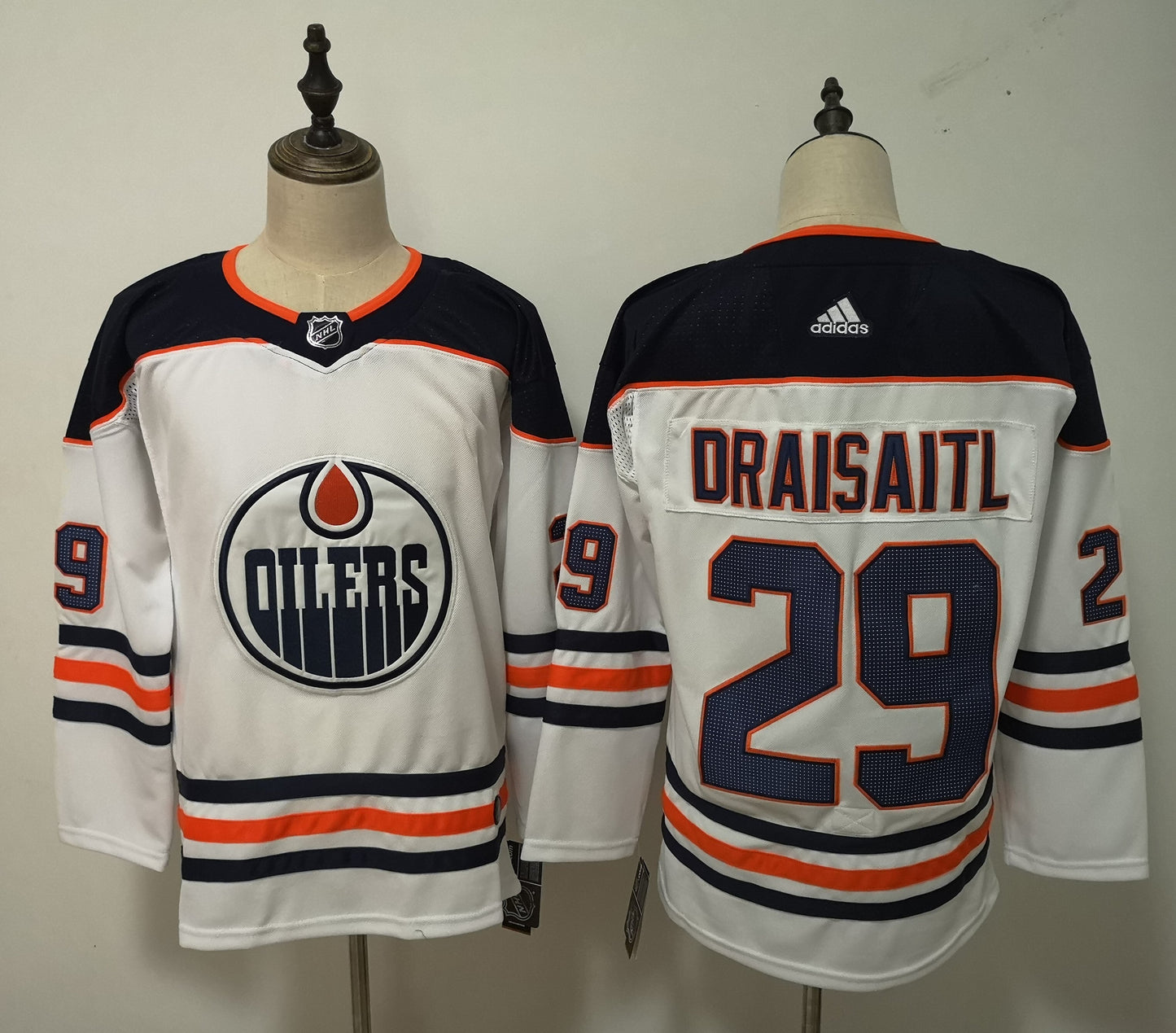 Jersey Edmonton Oilers Branca