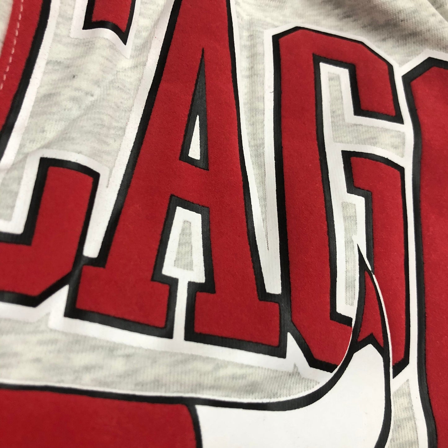 Short Casual Chicago Bulls Cinza
