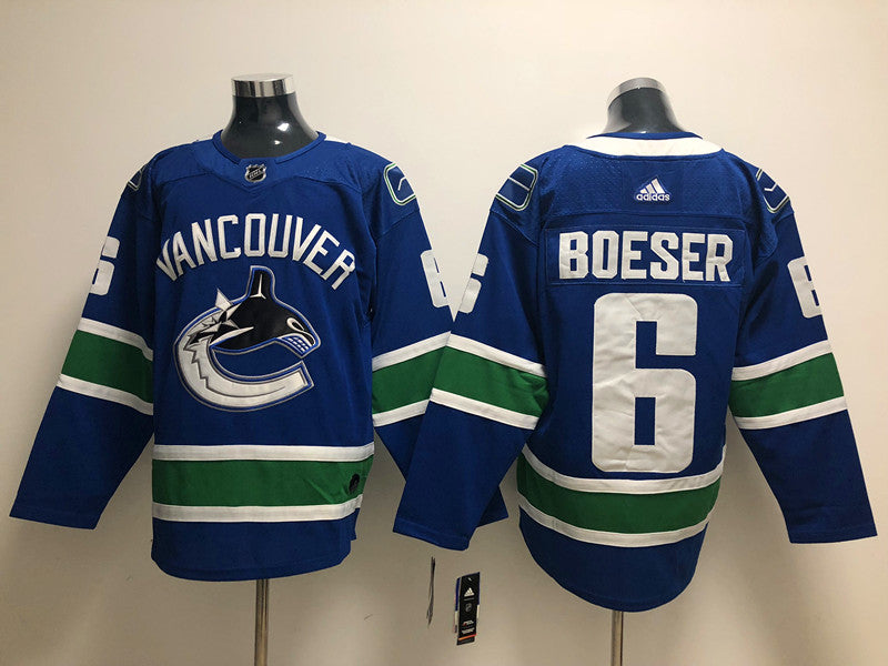 Jersey Vancouver Canucks Azul