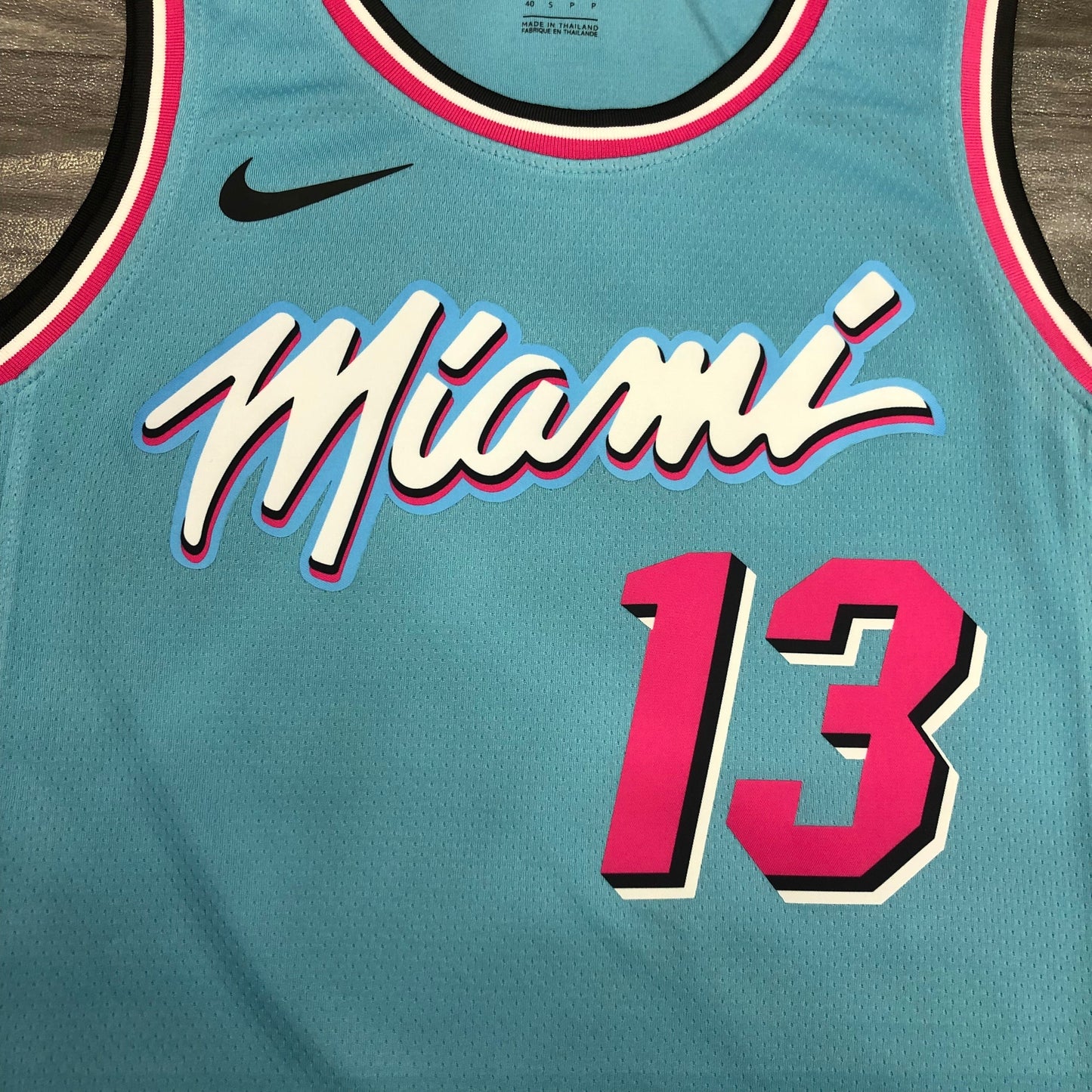 Regata Miami Heat Vice Wave City Edition 19/20