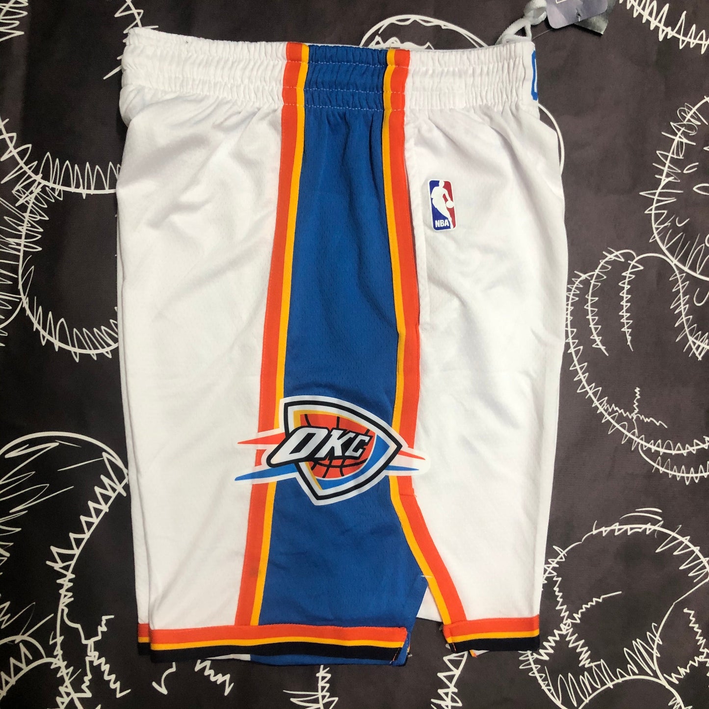 Short Oklahoma City Thunder Association Edition