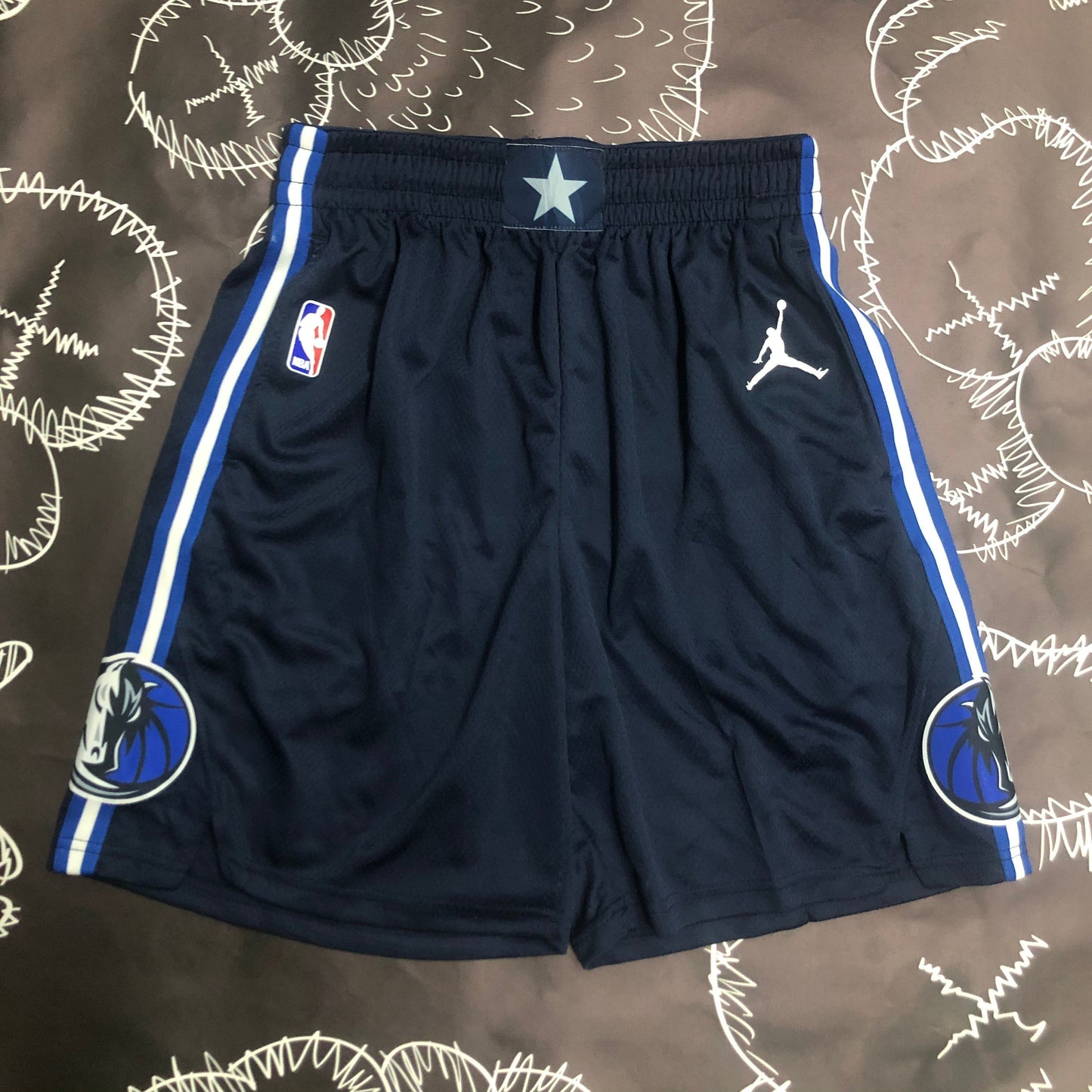 Short Dallas Mavericks Statement Edition 20/21