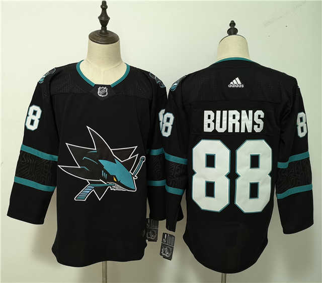 Jersey San Jose Sharks Preta