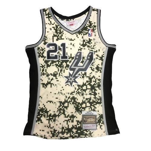 Regata Swingman San Antonio Spurs Mitchell & Ness Hardwood Classics 2013/14