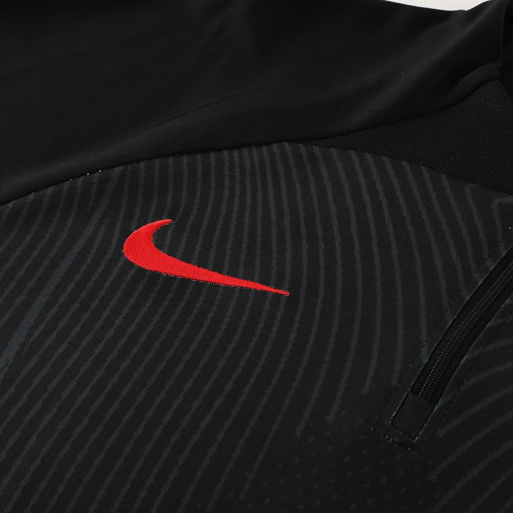 Conjunto Treino Nike Preto Dri-Fit