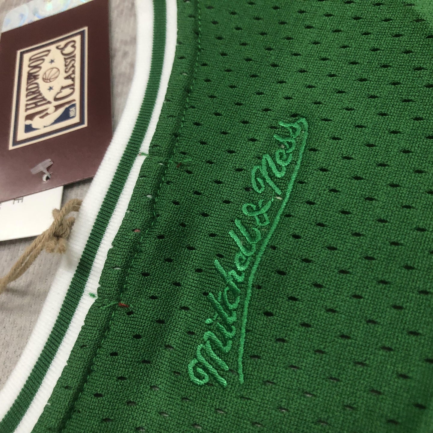 Regata Cropped Larry Bird Boston Celtics Mitchell & Ness Hardwood Classics