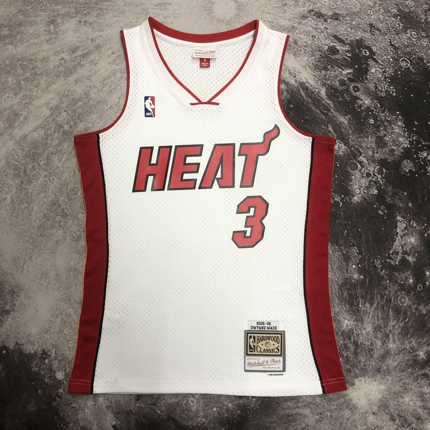 Regata Swingman Miami Heat Alternate Mitchell & Ness Hardwood Classics 2005/06