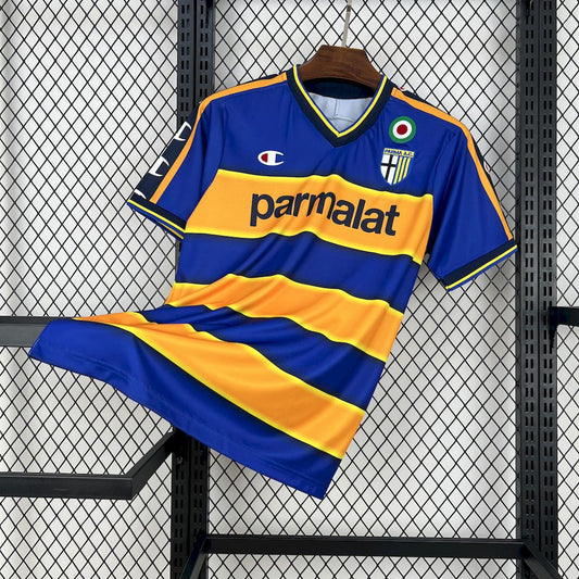 Camisa Parma Retrô 2002/03 Home