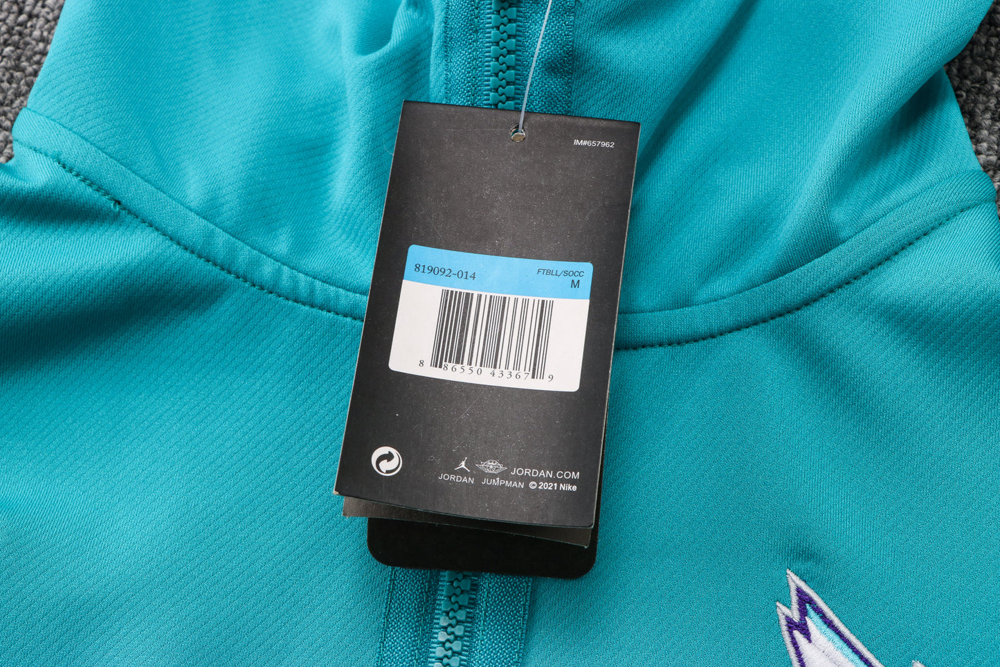 Conjunto Nike NBA Therma Flex Charlotte Hornets 21/22