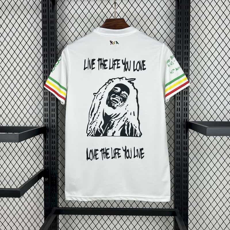 Ajax 2025∕26 Amsterdam Bob Marley 40th Jersey(6361)