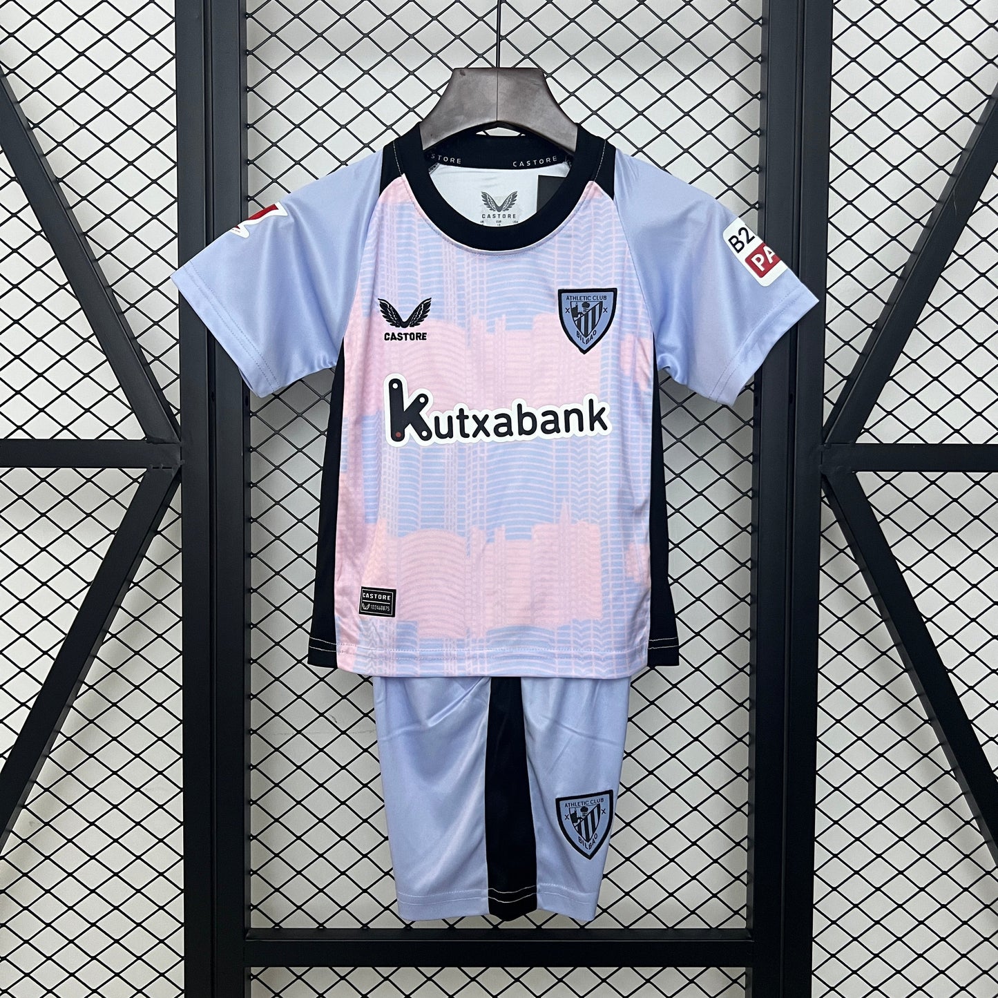 Niño Athletic Bilbao 24/25 Segunda Equipación