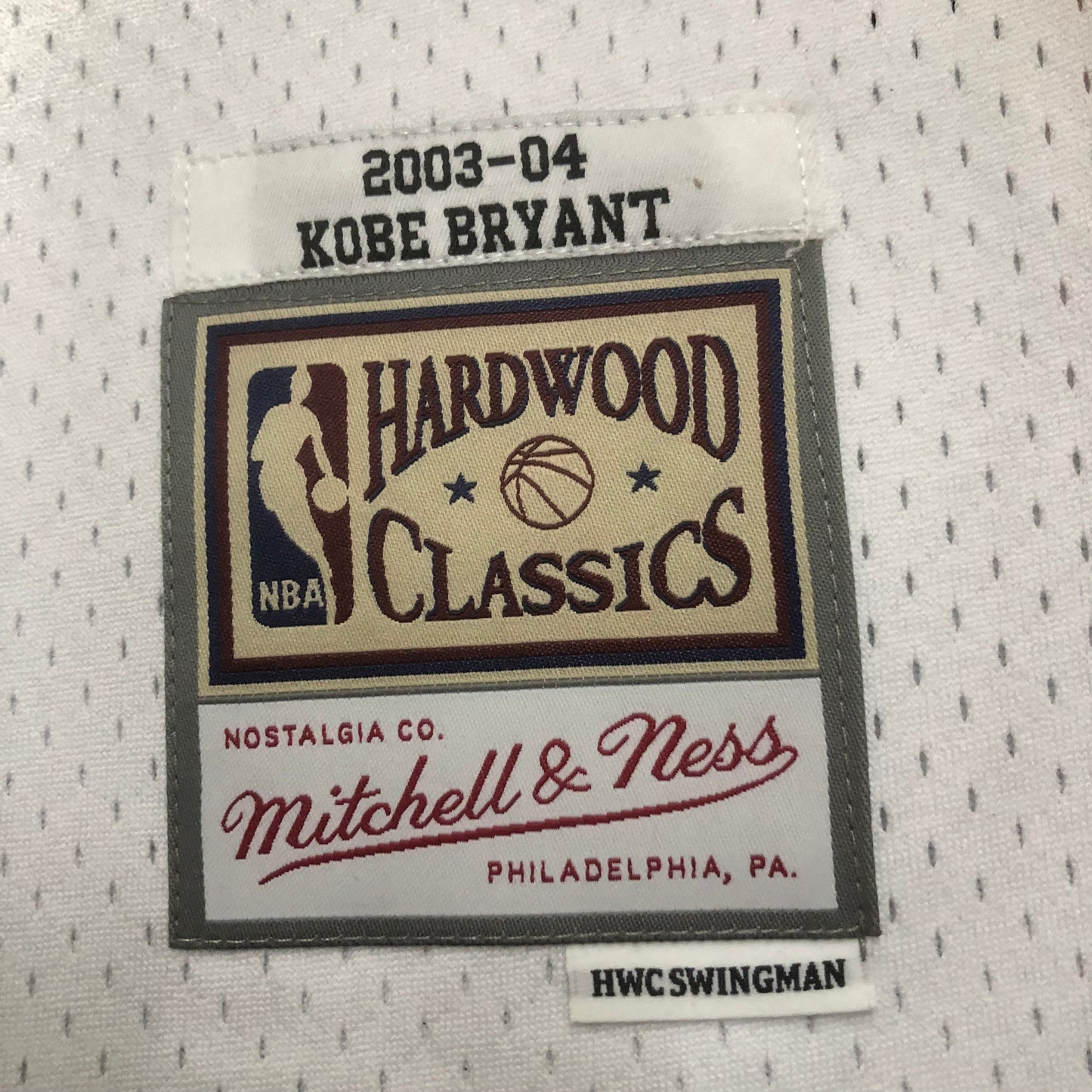 Regata Swingman Los Angeles Lakers Mitchell & Ness Hardwood Classics 2003/04