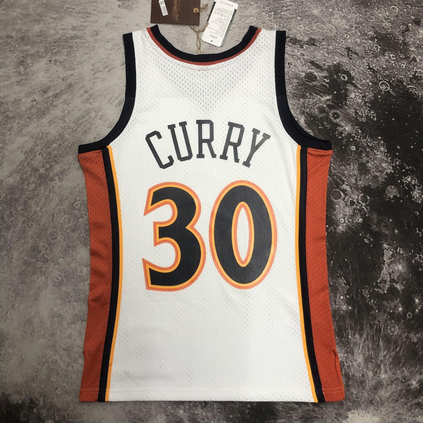 Regata Swingman Golden State Warriors Mitchell & Ness Hardwood Classics 2009/10