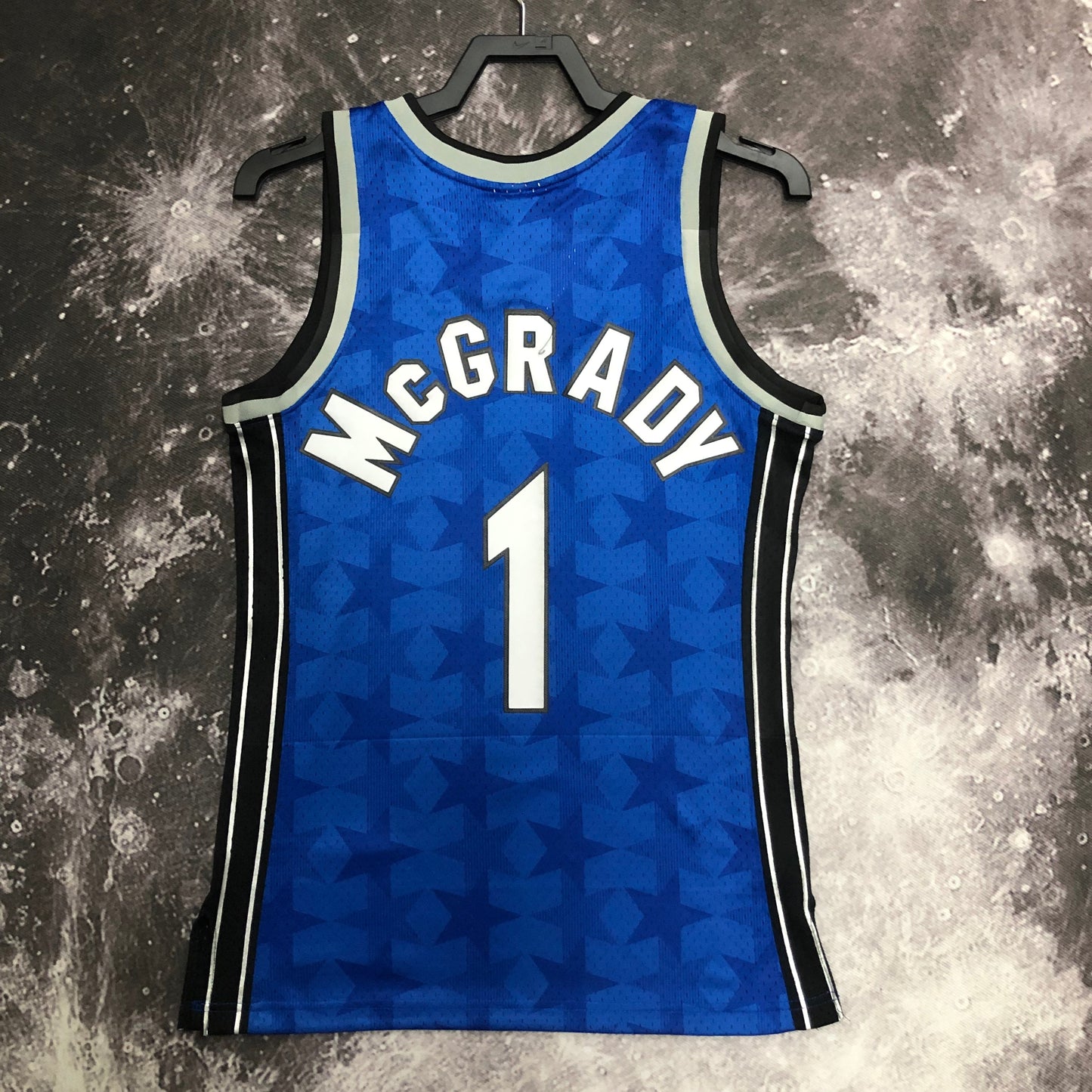 Regata Swingman Orlando Magic Mitchell & Ness Hardwood Classics 2000/01 Azul