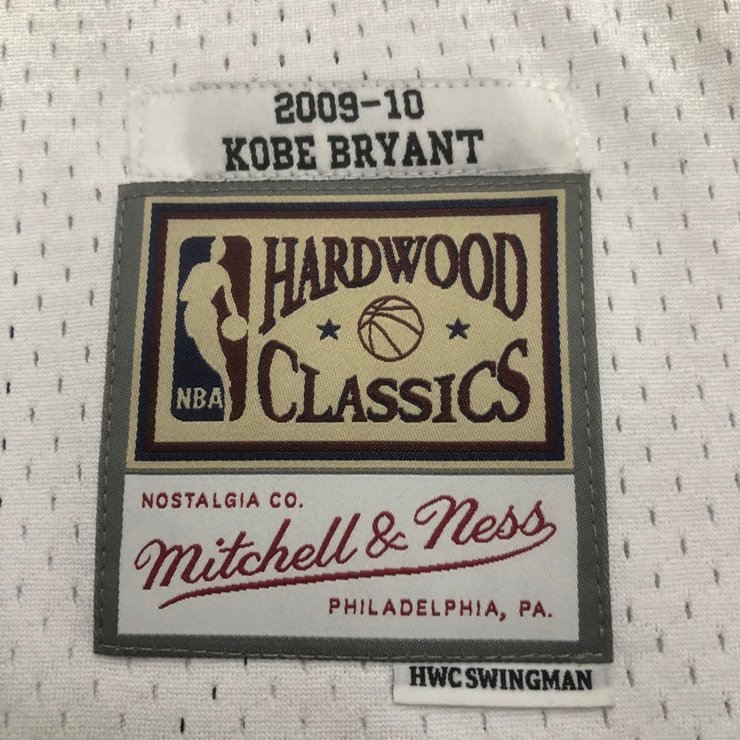 Regata Swingman Los Angeles Lakers Mitchell & Ness Hardwood Classics 2009/10