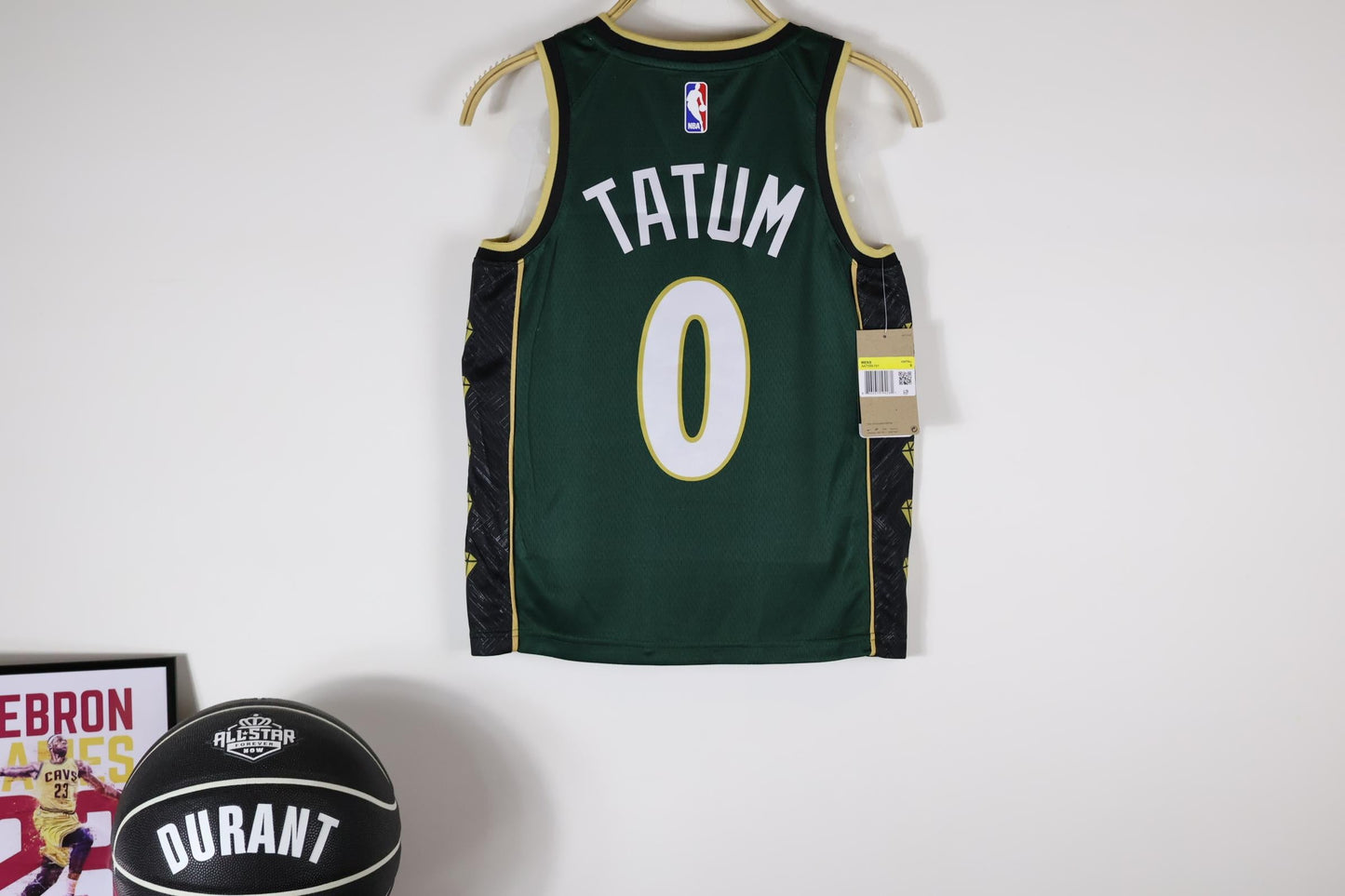 Regata Infantil Boston Celtics City Edition 22/23