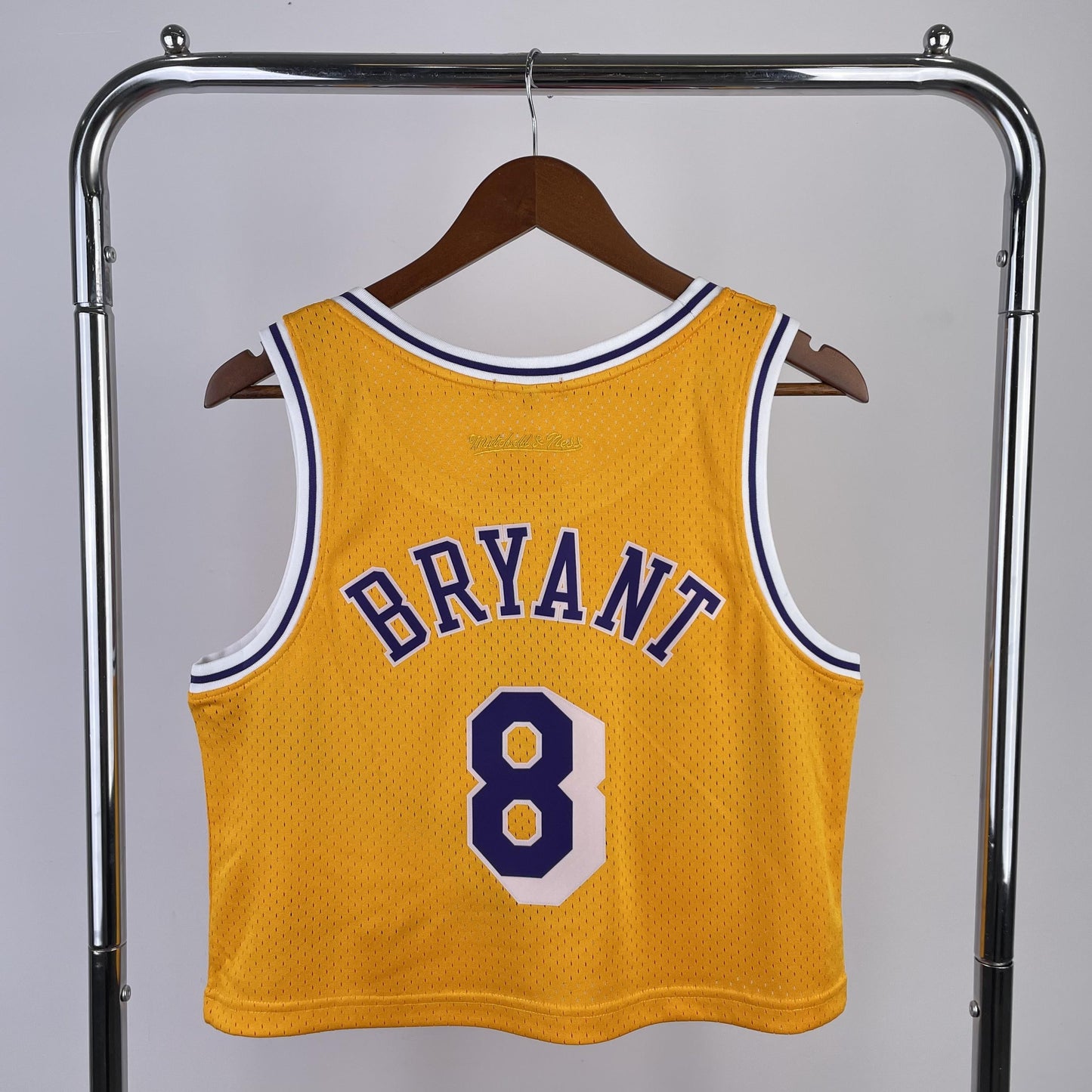 Regata Cropped Kobe Bryant Los Angeles Lakers Mitchell & Ness Hardwood Classics