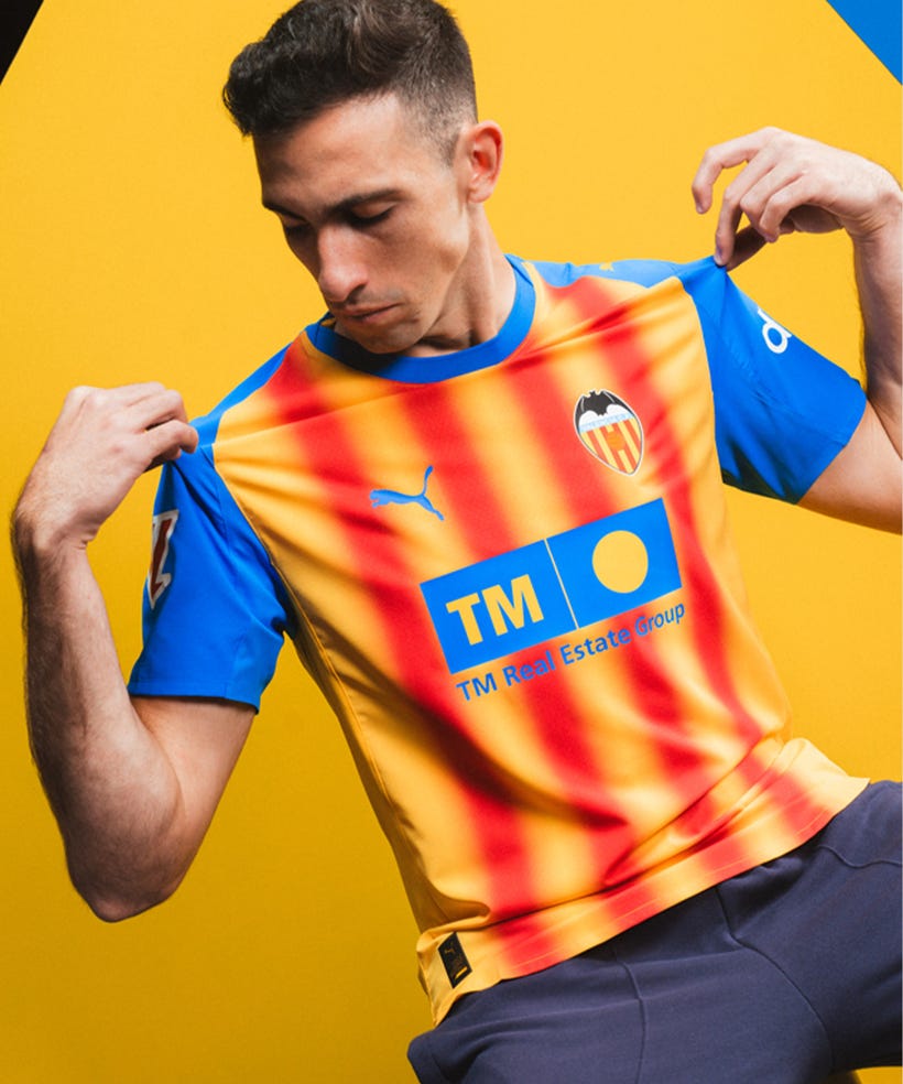 Camisa Valencia CF 25/26 Jogador Third