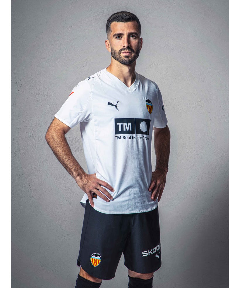 Camisa Valencia CF 25/26 Jogador Home