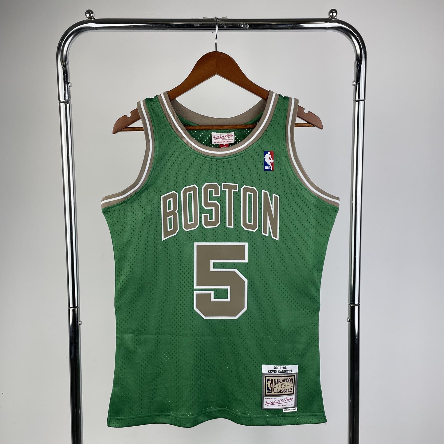 Regata Swingman Boston Celtics Mitchell & Ness Hardwood Classics 2007/08