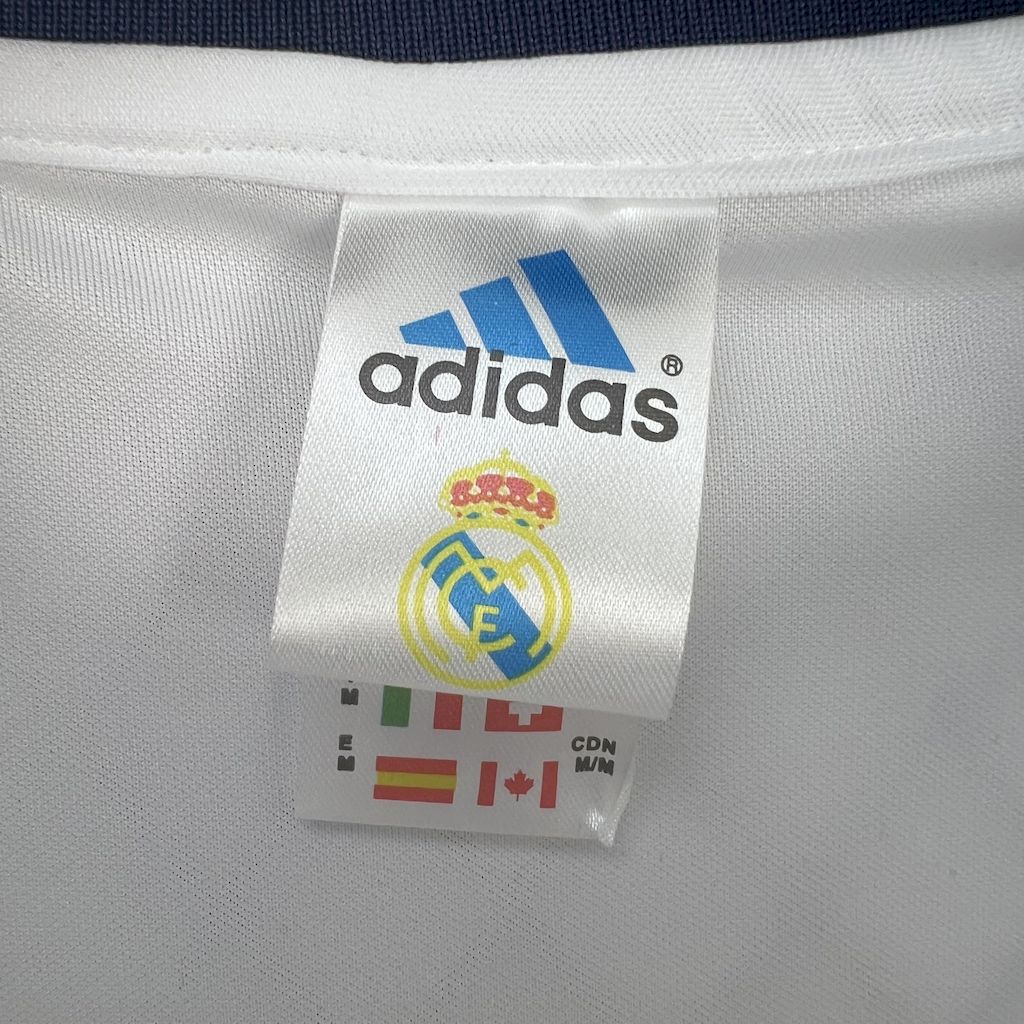 Camisa do Real Madrid Retrô 2000/01 Home